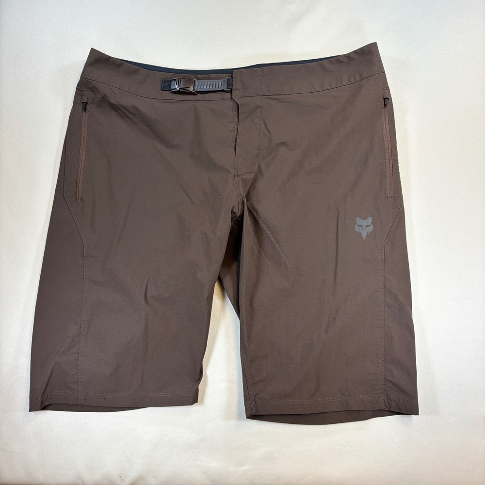 Fox Racing Ranger Mountain Bike Shorts Mens 38 Brown MTB Trail Cycling Outdoor
